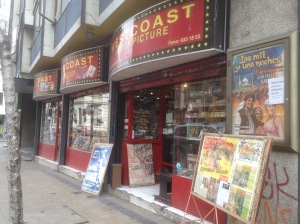 West Coast Motion Picture - A shop FULL of South American comics aka Gold Dust Collage Material