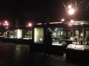 This is the ground floor of the museum, showing 4000 years of art from all the different people of Ecuador